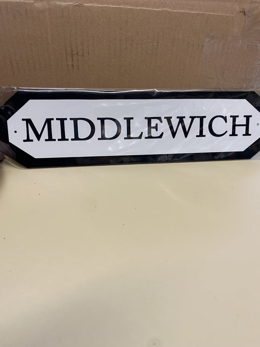 Middlewich sign