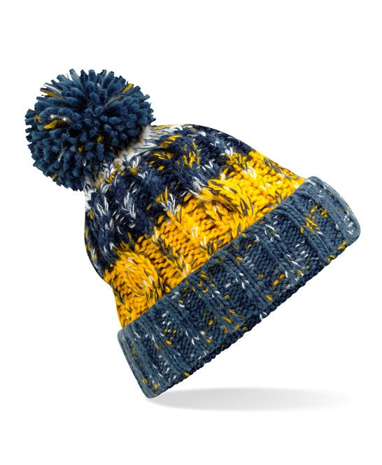 Morning Frost Corkscrew Beanie bc486