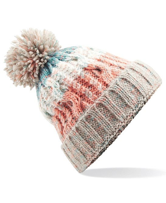 Milkshake Mix Corkscrew Beanie bc486