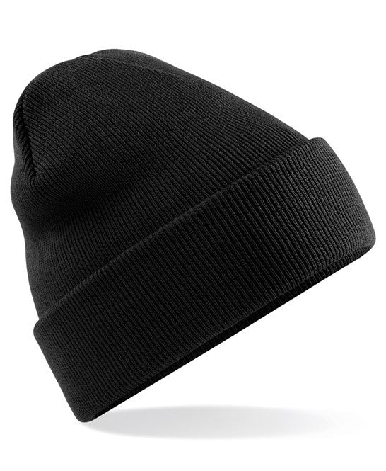 Original Cuffed Beanie Black b45