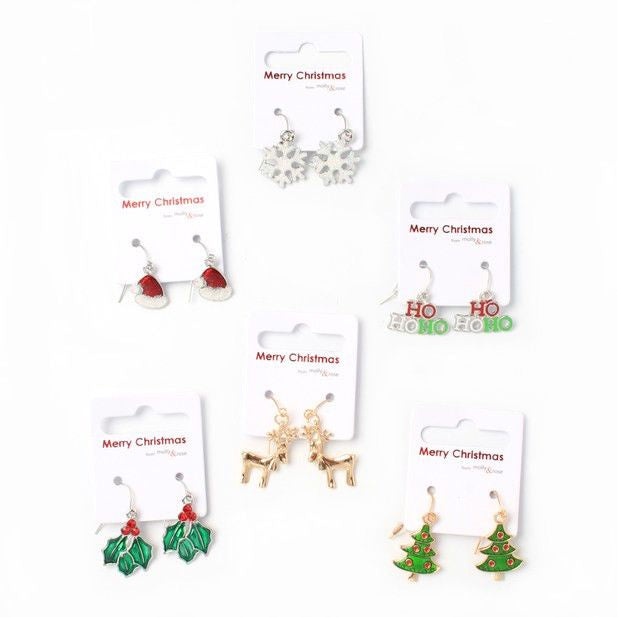 Christmas Earrings - assorted