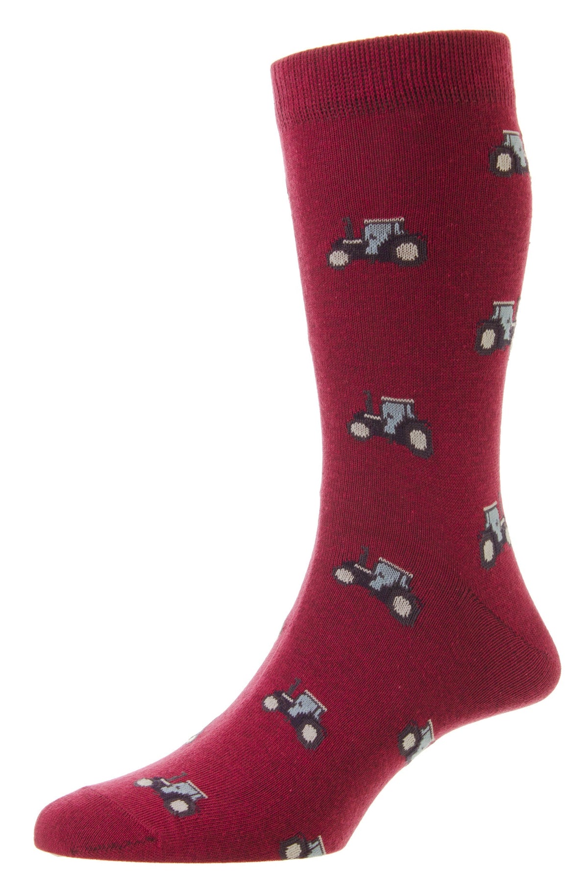 HJ61 Tractor Motif Socks — Dales