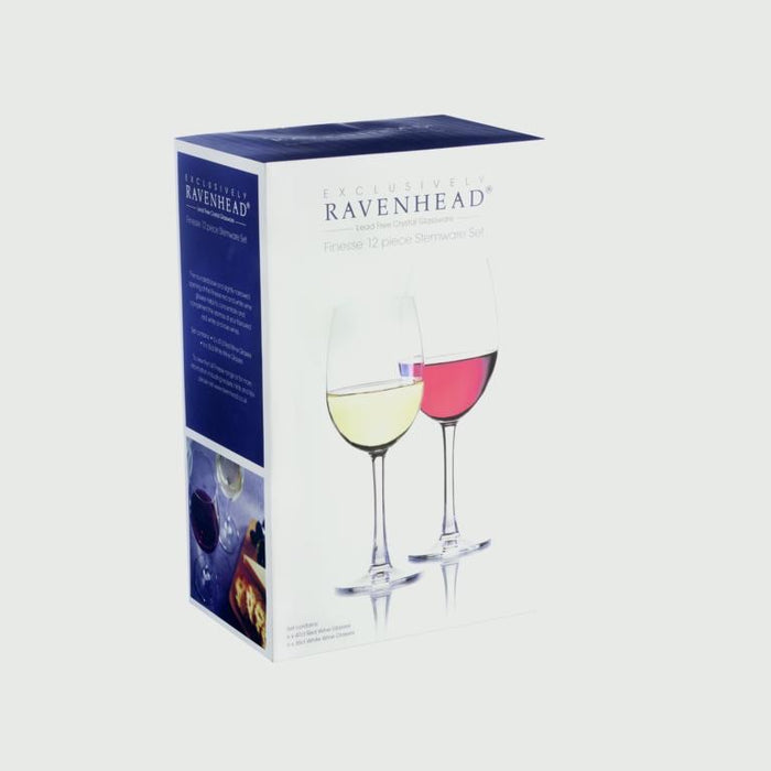 Finesse Stemware Set - 12pc