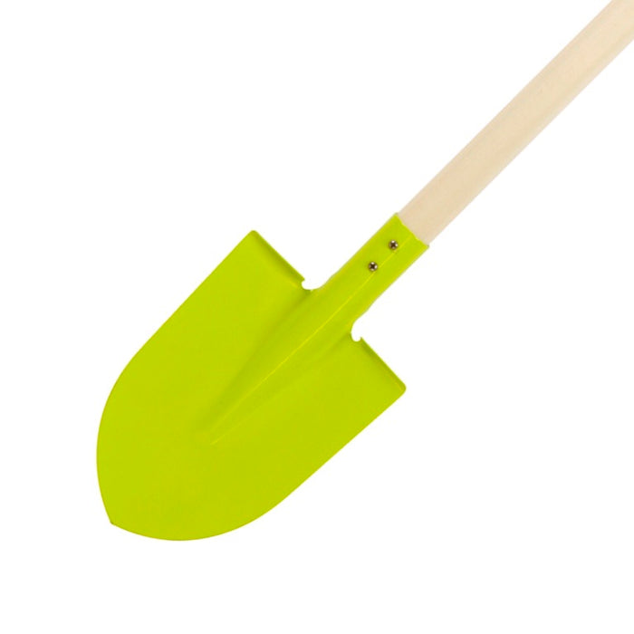 Kids Long Handle Wooden Trowel