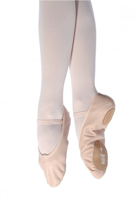 Pink Ballet stretch split sole canvas 1-5.5