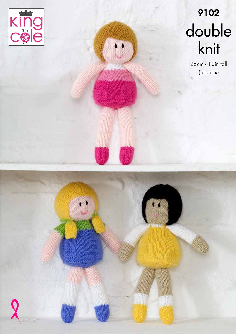 9102 Dolly Pattern — Dales