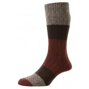 HJ7185 Acacia Chunky Socks