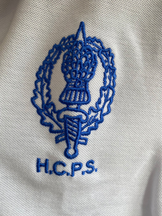 HCPS Polo Shirt Badged