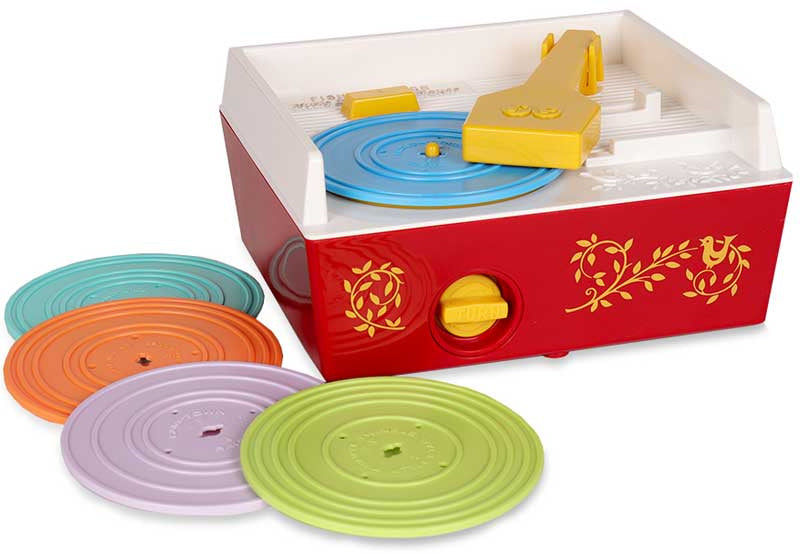 Fisher Price Classic Record Player