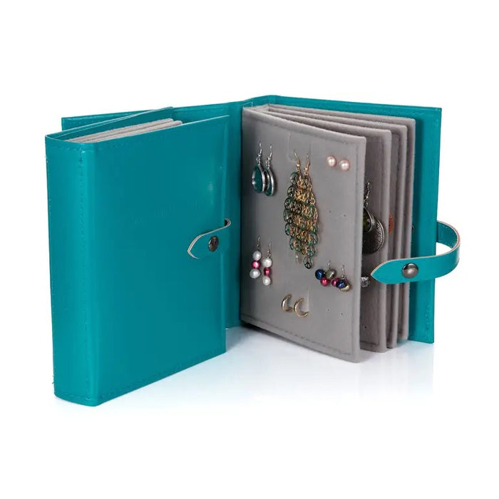 LBE - The Original Little Book of Earrings - Teal