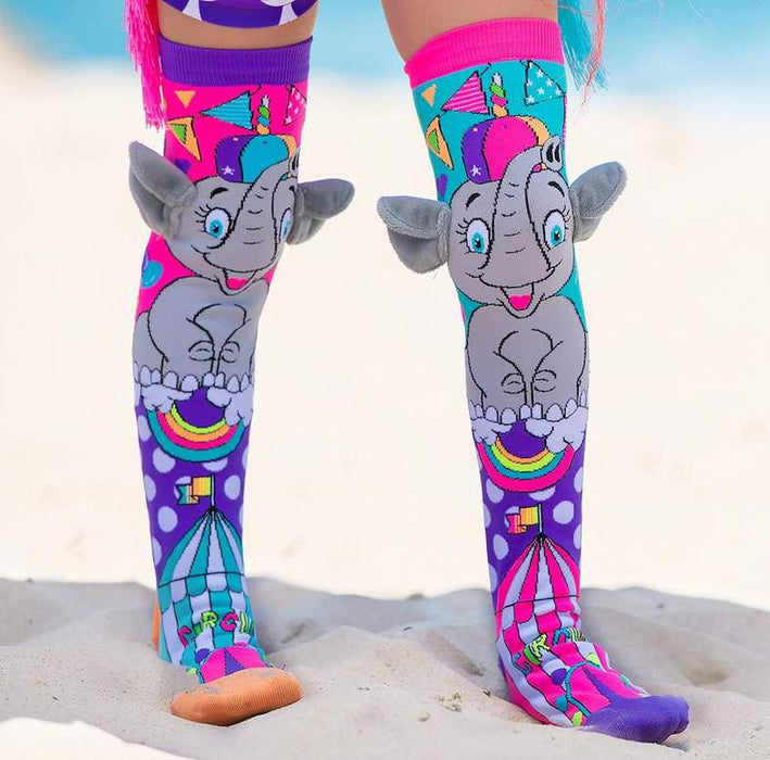 Elephant socks - two sizes
