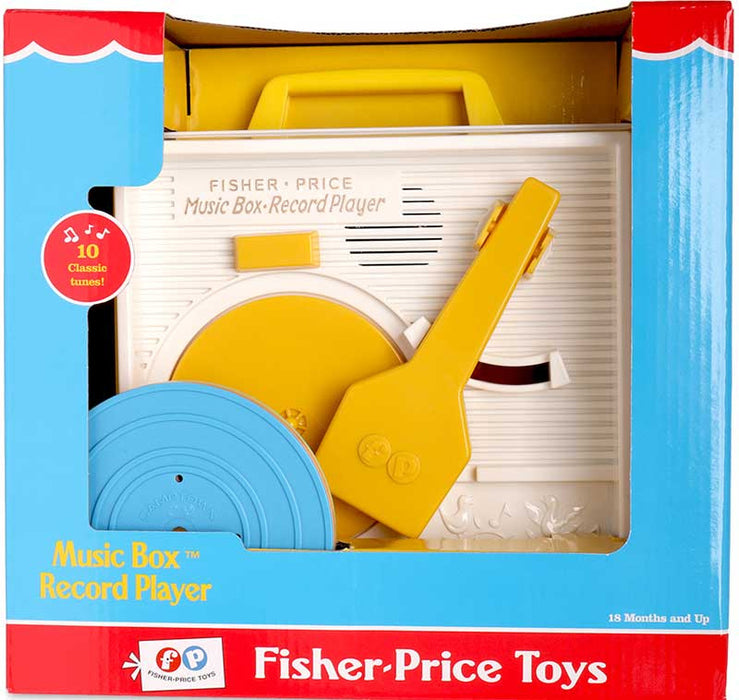 Fisher Price Classic Record Player — Dales