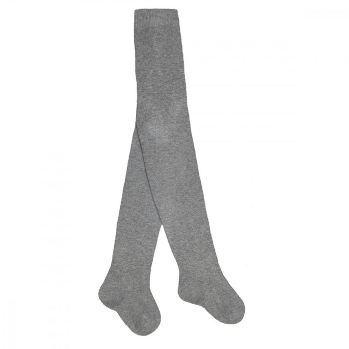 Cotton Soft Tights Grey