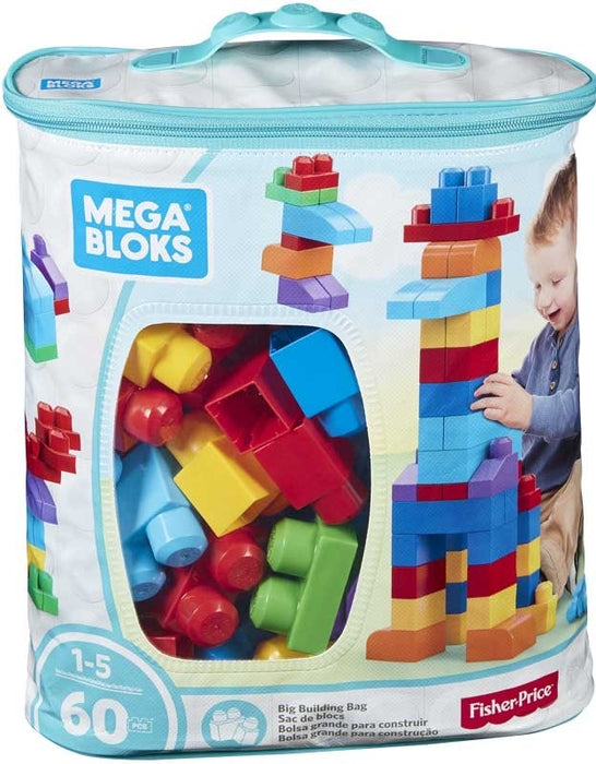 Mega Bloks Building Bag 60pcs