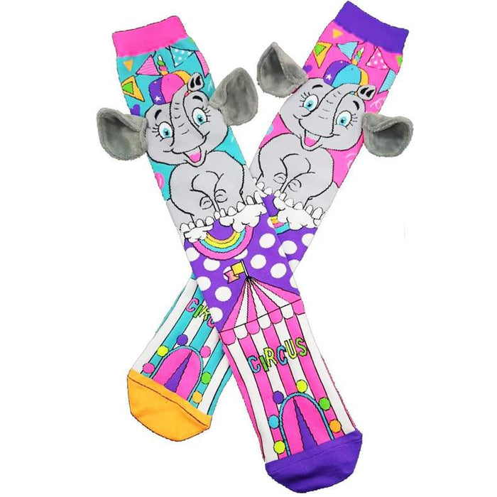 Elephant socks - two sizes