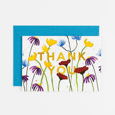 Thank you Plantable Card