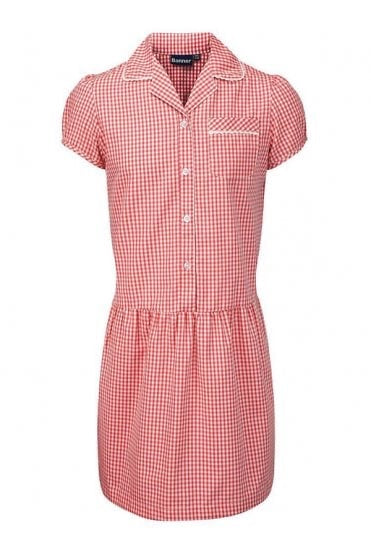 Ashley Summer Dress - Red only