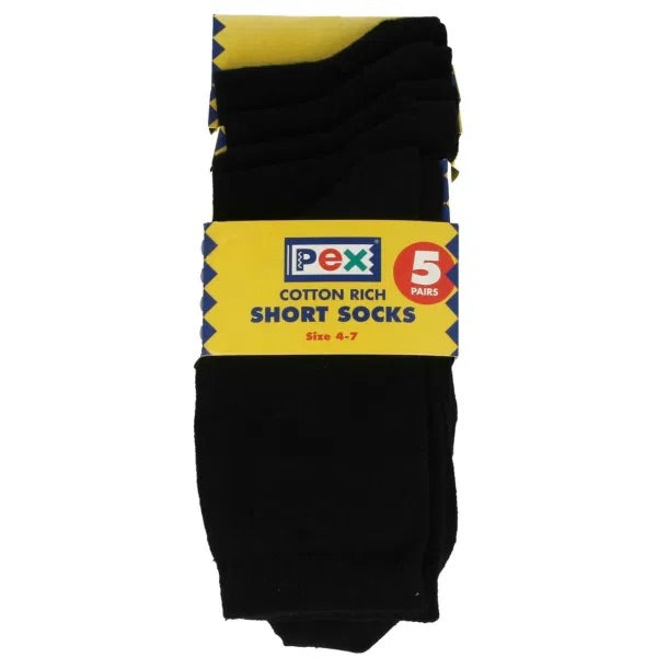 Pex Cotton short socks 4-7