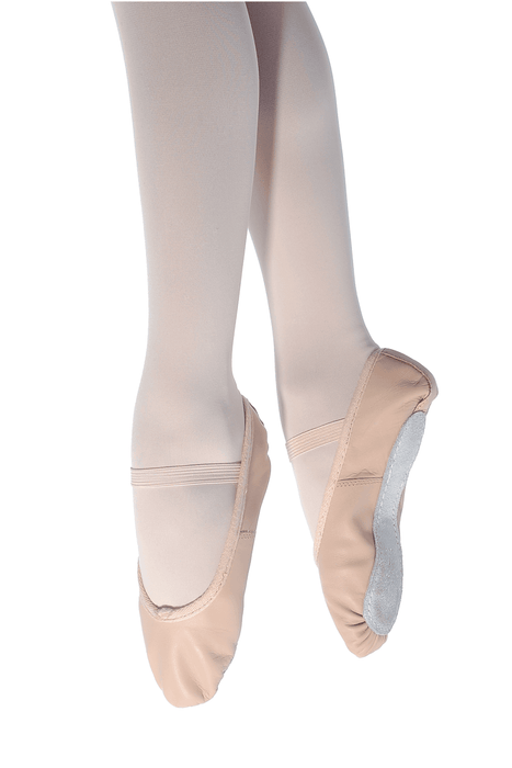Pink Ballet Shoe Leather