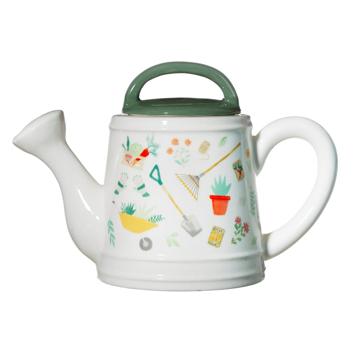 Leafy Living Watering Can Teapot