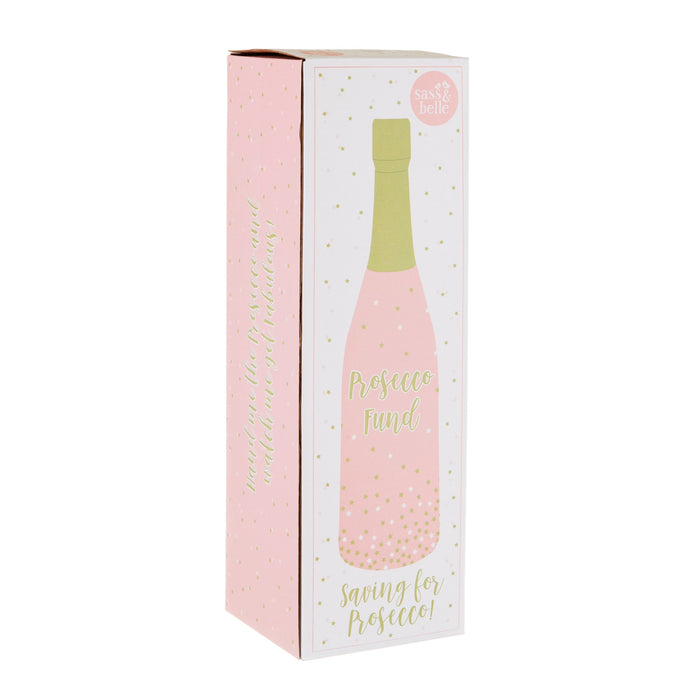 Prosecco fund moneybox