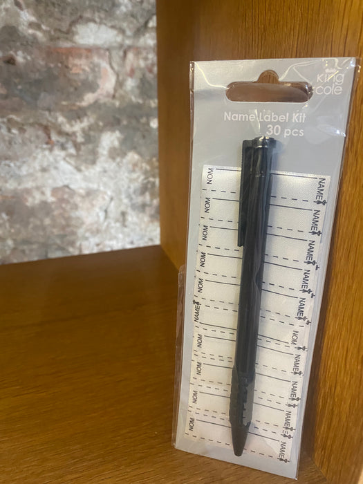 Name Label Kit 30pcs kc112/100