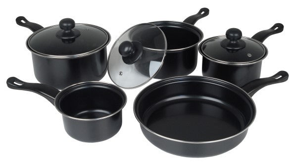 5 Piece Non Stick Pan Set - Amazing Value