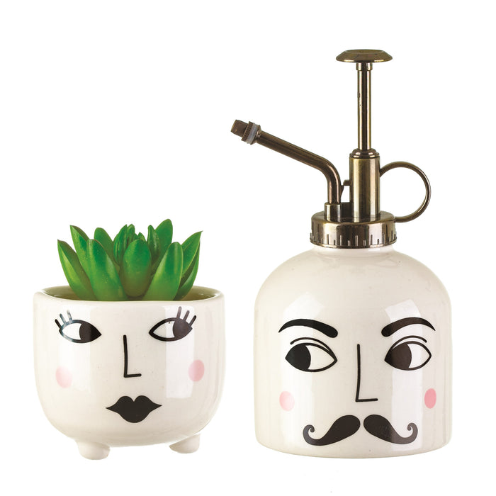 Mister & Mrs Plant Set