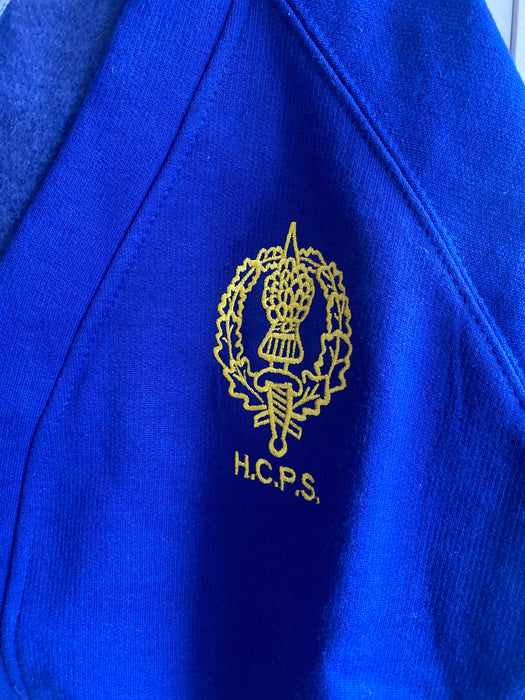 HCPS Cardigan Badged