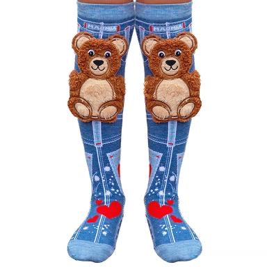 Teddy Bear socks - Age 3-5