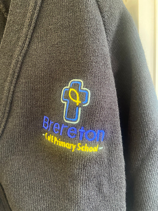 Brereton School Cardigan