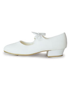Roch Valley Canvas Tap Shoe white size 10.5