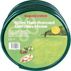 Supagarden Reinforced Hose 50m