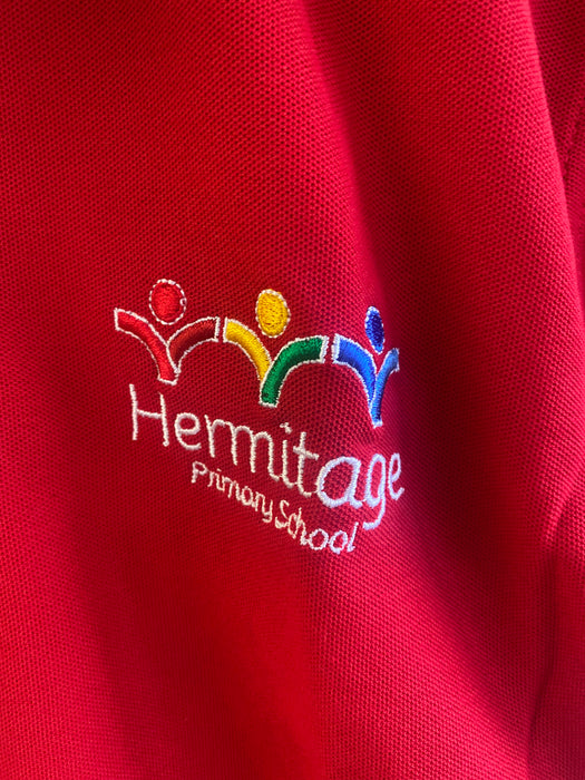 Hermitage Polo Shirt Badged