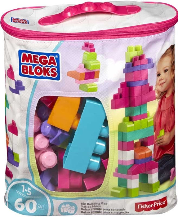 Mega Bloks Building Bag 60pcs