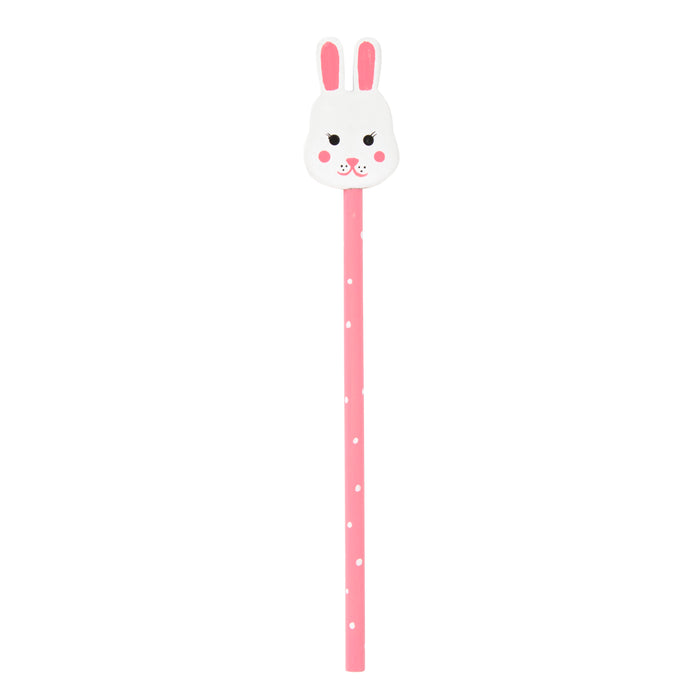 Bertie bunny wooden pencil