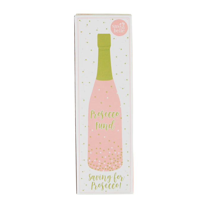 Prosecco fund moneybox