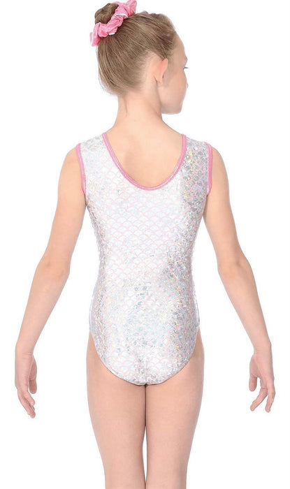Princess Print Sleeveless Leotard Age 3-4