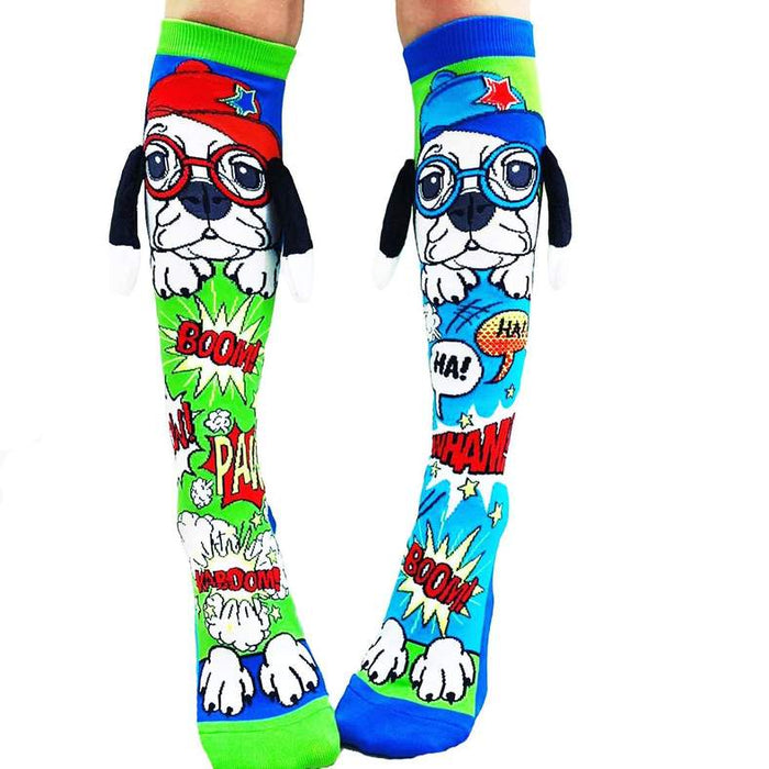 Dog socks toddler - Age 3-5