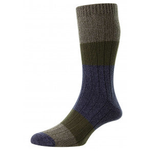 HJ7185 Acacia Chunky Socks