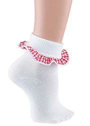 Cotton Rich short socks 2 pairs 6-8.5