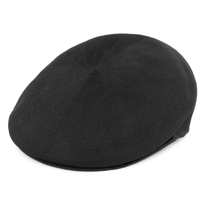 Failsworth Kingston Black Flat Cap