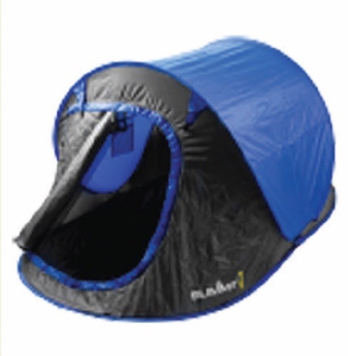 Summit Hydrashaft 2 Person Pop Up Tent 1500hh Blue