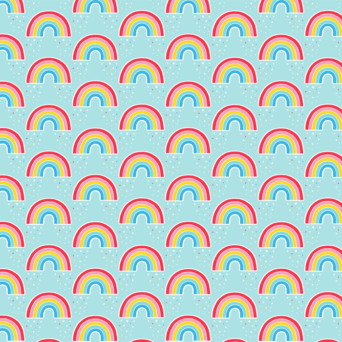 Chasing Rainbows wrapping paper