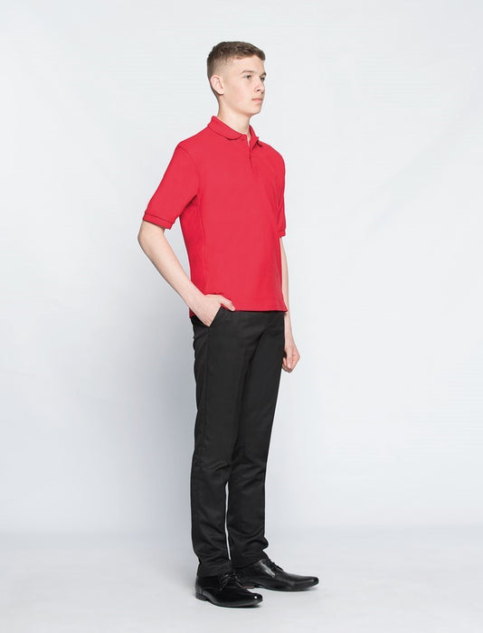 Plain Red Polo