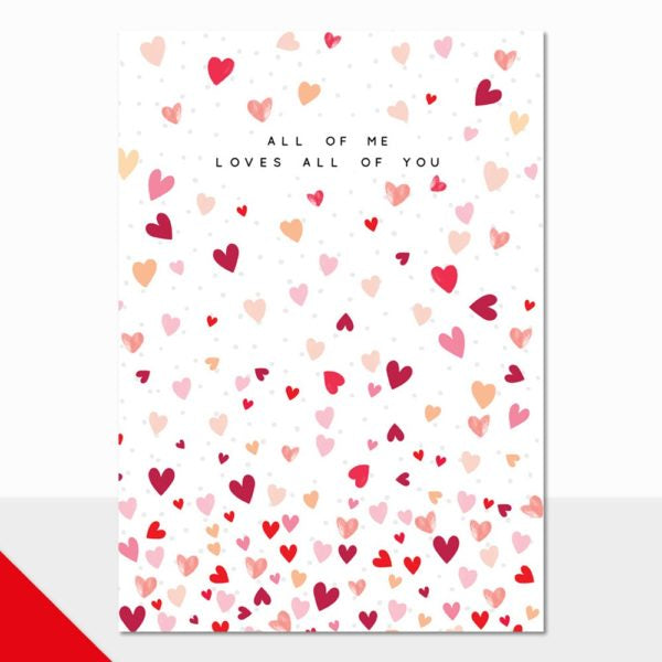 All of me greetings card