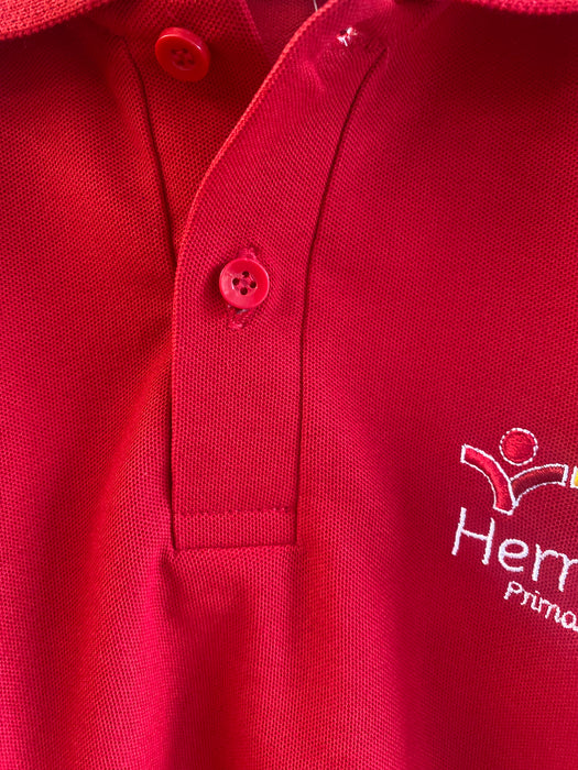 Hermitage Polo Shirt Badged