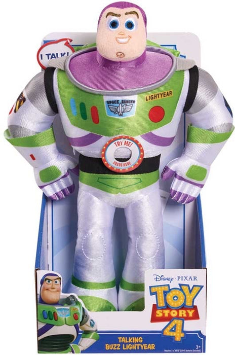 Toy Story 4 Buzz Lightyear Talking Plush