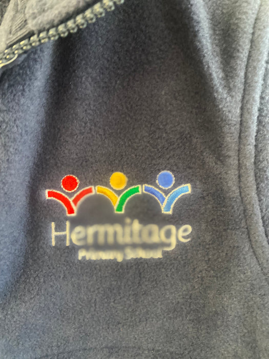 Hermitage Navy Fleece