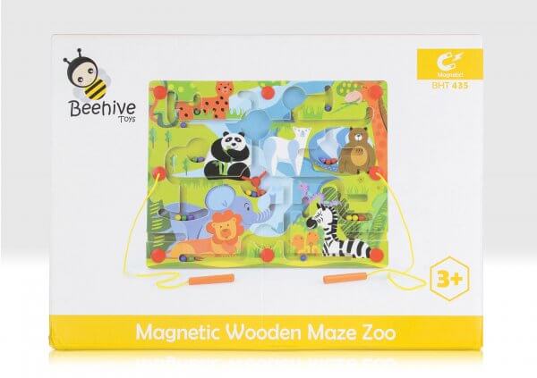 Magnetic Zoo Maze